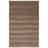 Sonny Geometric Flatweave Charcoal/Natural Area Rug-70849358