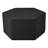 Pro Series Upholstered Hexagon Ottoman 18" Height-101256132