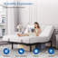 Base de lit réglable ergonomique avec télécommande sans fil Kashmira-1796881486