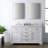 Currahee 60" Double Bathroom Vanity Set-2147339588
