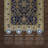 Eutizio Navy And Ivory Accent Rug-816796065