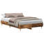 Bed Frame No Mattress Engineered Wood-1579268176-1579268180