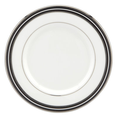 kate spade new york Union Street 5.6" Bone China Saucer
