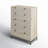 Loki 36'' W 5 - Drawer Dresser-654315792