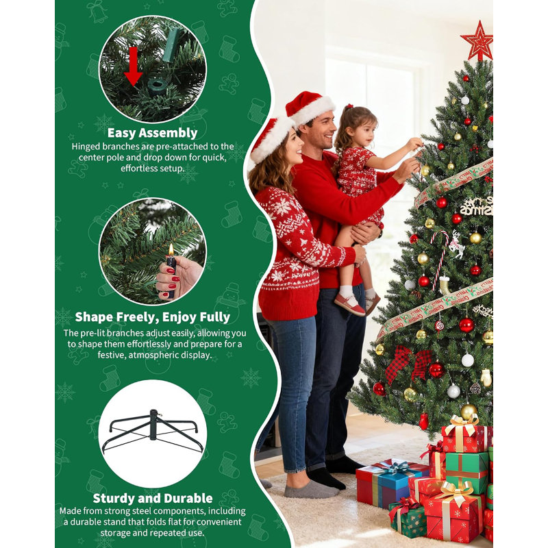 Christmas Tree, 135cm