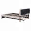 Teddy Fleece Upholstered Bed with Trundle-657138996-657138987