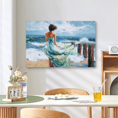 Reproduction d'art moderne sur toile tendue sur toile, galerie moderne pour salon et chambre à coucher
