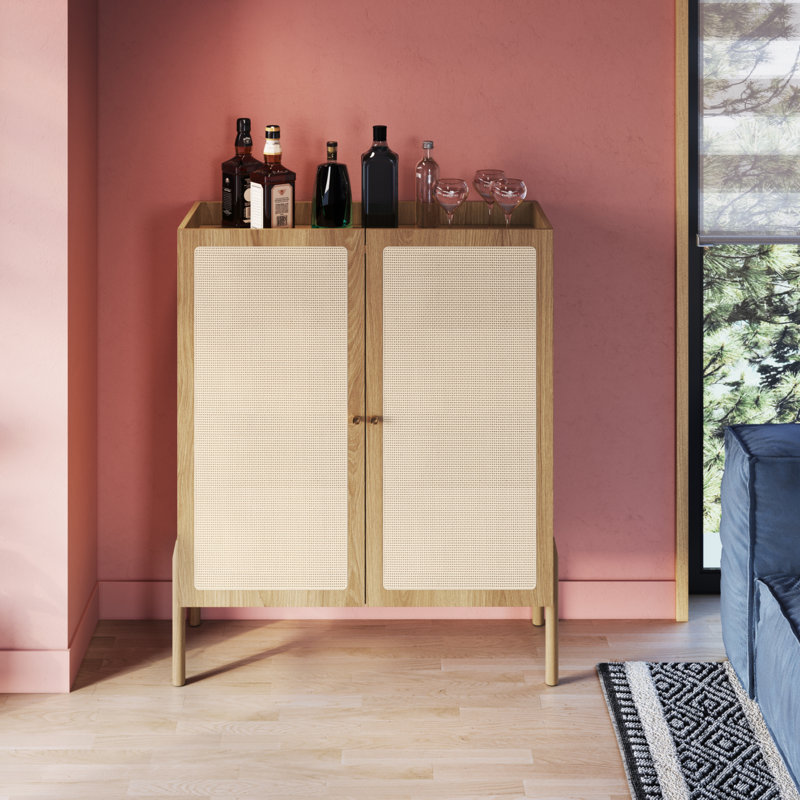 Buffet Capitolino, Bois naturel