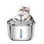 Mangeoire automatique en acier inoxydable
