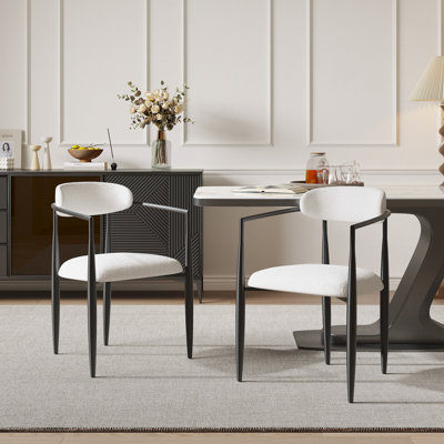 Ensemble de chaises de salle à manger Clivia