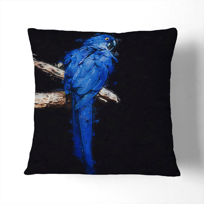 Square Throw Cushion, 40cm H x 40cm W x 15cm D