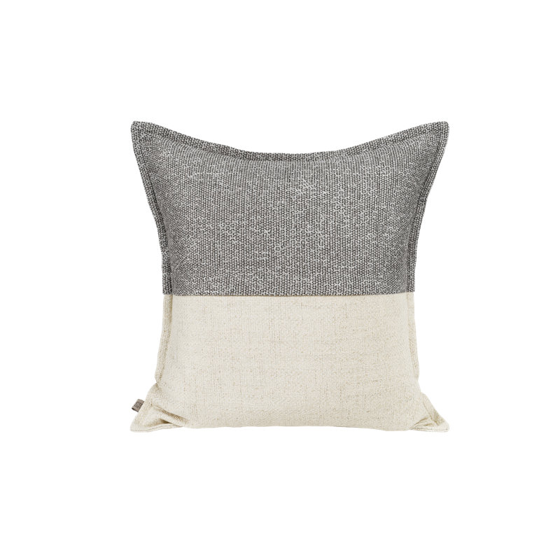 Patchwork Reversible Throw Pillow