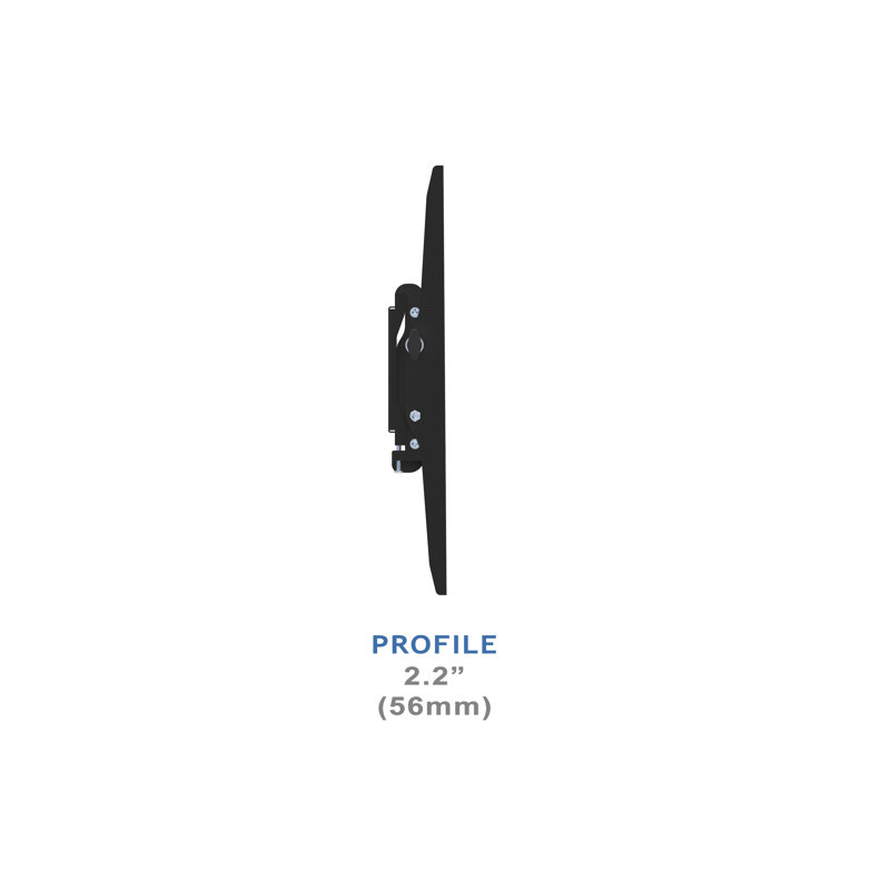 Emerald Single Screen Wall Mount