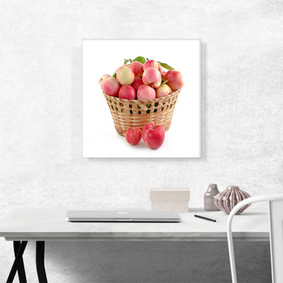 " Red Apples Basket "