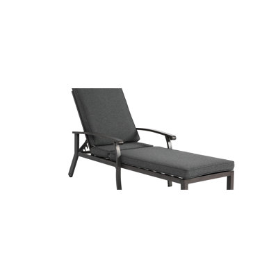 Méridienne en aluminium coulé