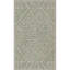 Cyprus Hand-Tufted Cut/Loop Pile Textured Geometric Wool Rug-1979999876