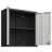 Metal Wall Cabinet With Locking Door And Adjustable Shelf For Office Space Tool Storage Lock Garage, Decor