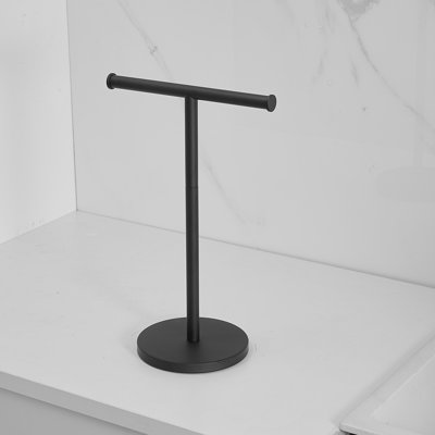 Porte-papier hygiénique sur pied