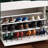 Entryway Bench with Shoe Storage, Adjustable 3-Tier Flip-Up Drawers & Hidden Cabinet, Triple Storage and Modern Design Shoe Organizer
