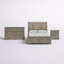 Ensemble de chambre à coucher et commode 3 pièces Alek-33478914