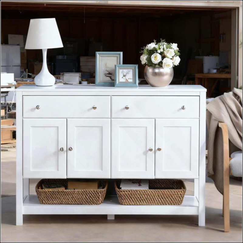 Buffet d'armoire de cuisine pour salon