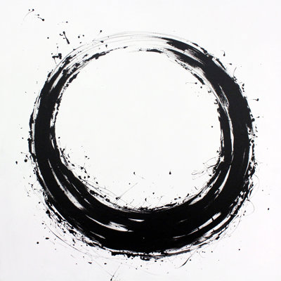 Waning - Peinture sur toile sans cadre