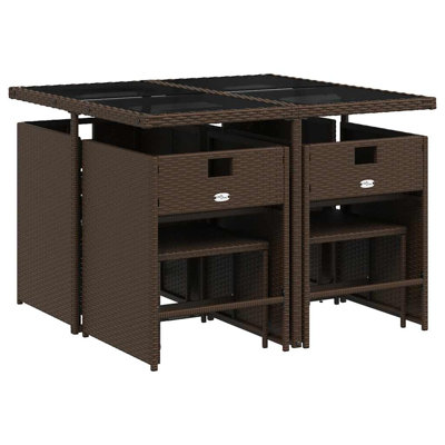 Patio Dining Set with