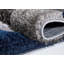 Francie Geometric Shag Area Rug-812905053