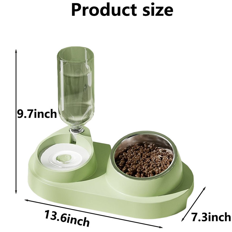 16,9 oz Plat d'eau automatique / distributeur automatique, Vert