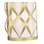 Reggi Steel Flush Mounted Sconce-964209916