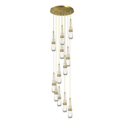 12 - Light Cluster Pendant