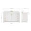 61 IN.  Single Bathroom Vanity-77140974-9347663-9347657