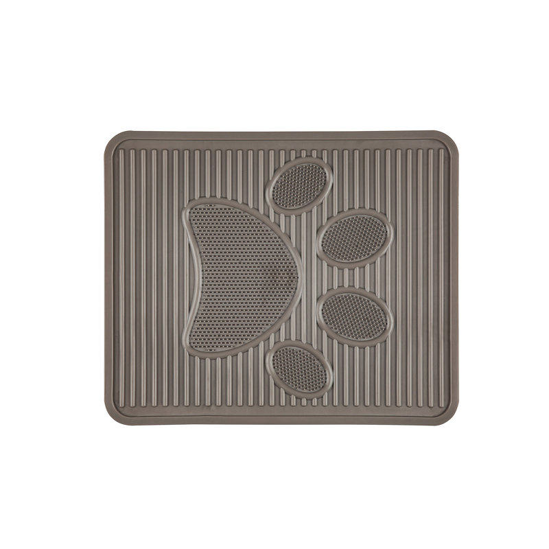Tapis pour litière Faulk, Brun