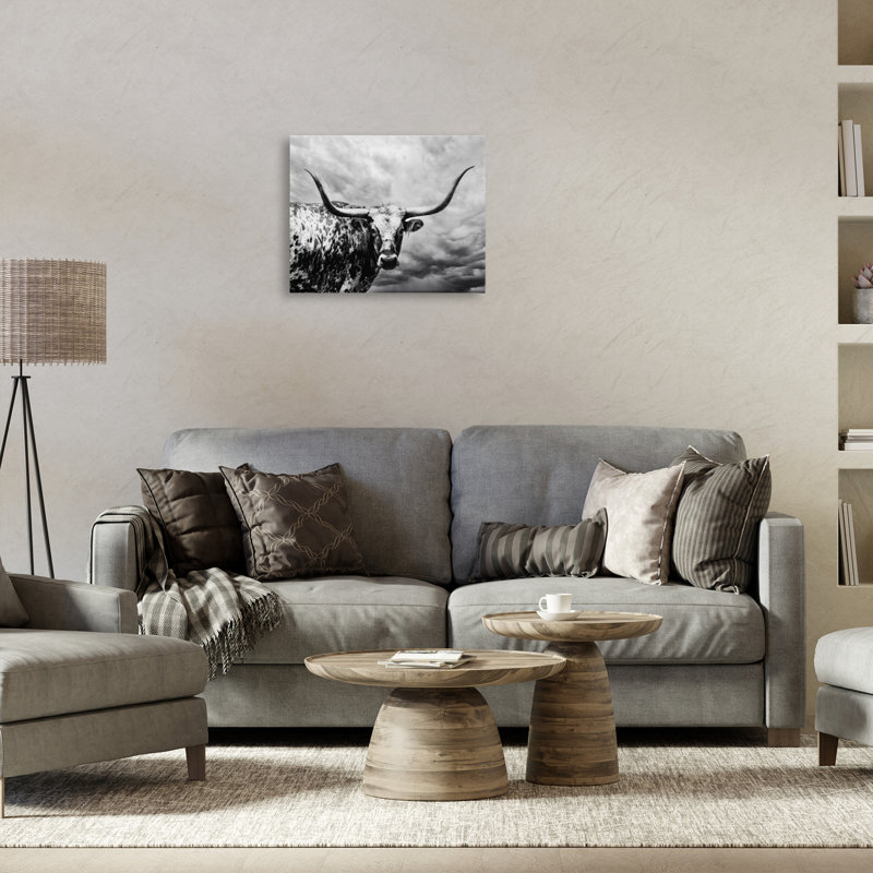 Art mural sur toile, "Long Spot Spots", par PHBurchett, H 16 po x l 20 po