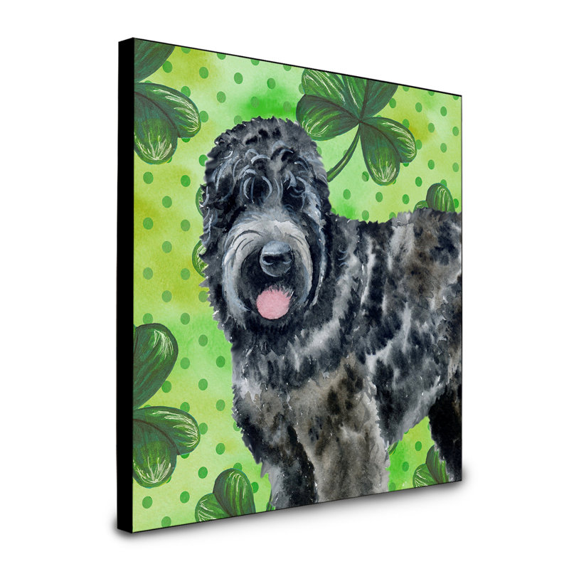 Panneau mural d’art Ibiza, Terrier russe