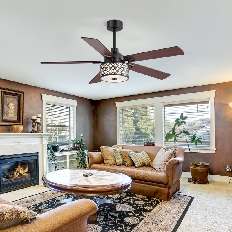 52-Inch Ceiling Fan with Light