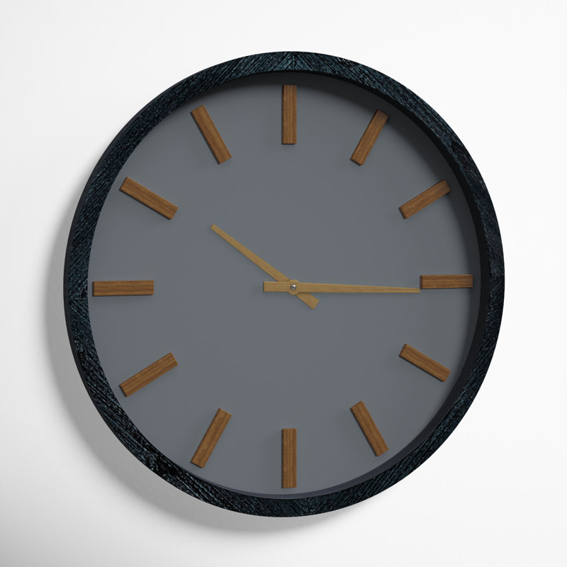 Agostino 21.3" Wall Clock