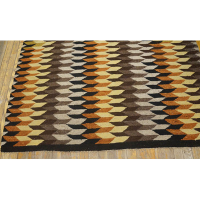 Tapis de style terre de Navajo