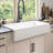 30'' L Single Bowl Ceramic Kitchen Sink