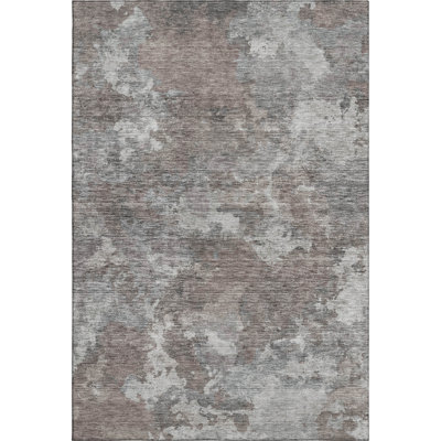 Premium Machine Washable Mouton Abstract Rug