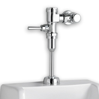 Urinoir 0,5 gpf avec soupape de chasse manuelle Washbrook