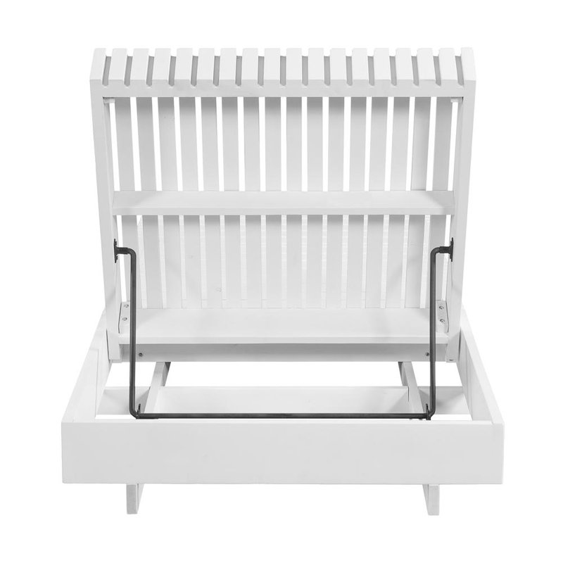 Chaise longue d'extérieur