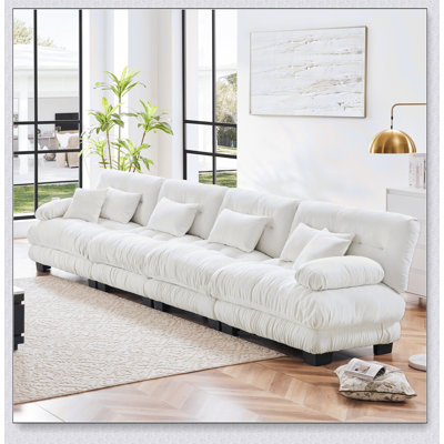 Comfortable Modular Sofa for Various Spaces with Stylish Design and Versatile Layout Options