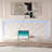 Upholstered Bed Frame with Adjustable Charged LED Headboard and Storage Drawers-74603264-67622389