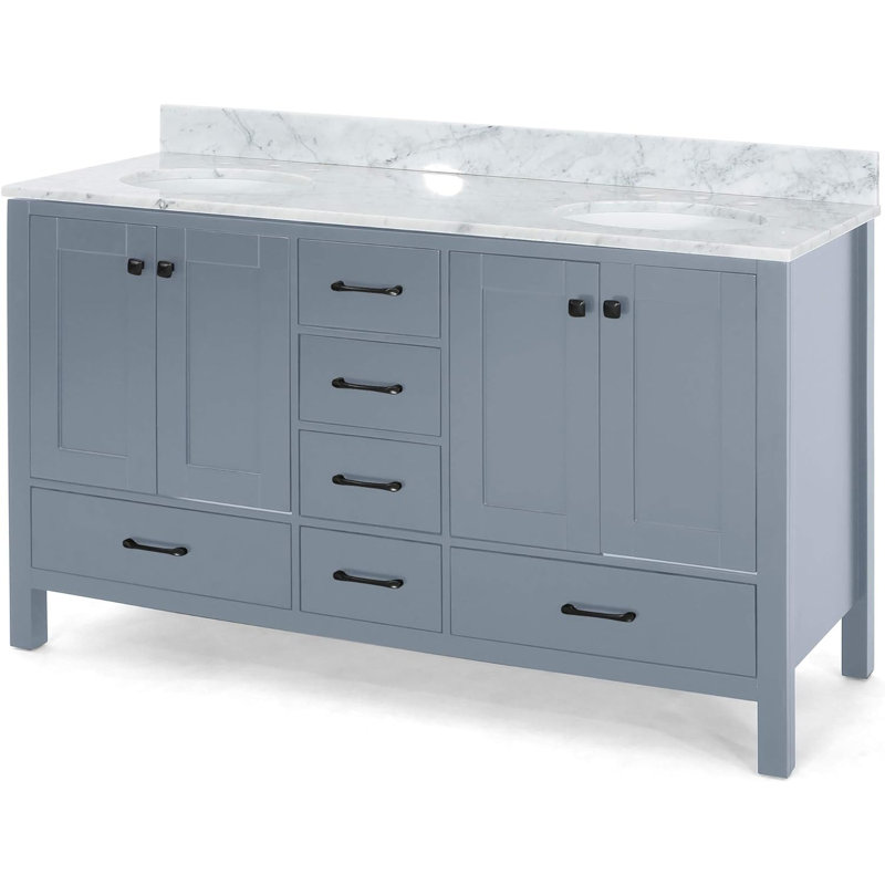 Ensemble de meuble-lavabo double 73 po Kaiyn