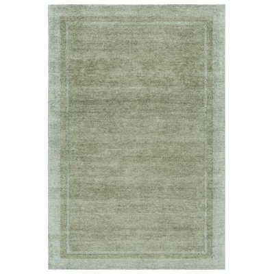 Rayonne / viscose touffetée à la main Mirage; Tapis d'intérieur en coton