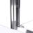 Duet 48" W x 74.75" H Semi-Frameless Shower Enclosure-29345554-29345558