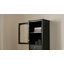 Bathroom Storage Cabinet With Glass Doors, 2 Drawers, And Adjustable Shelves-116129463