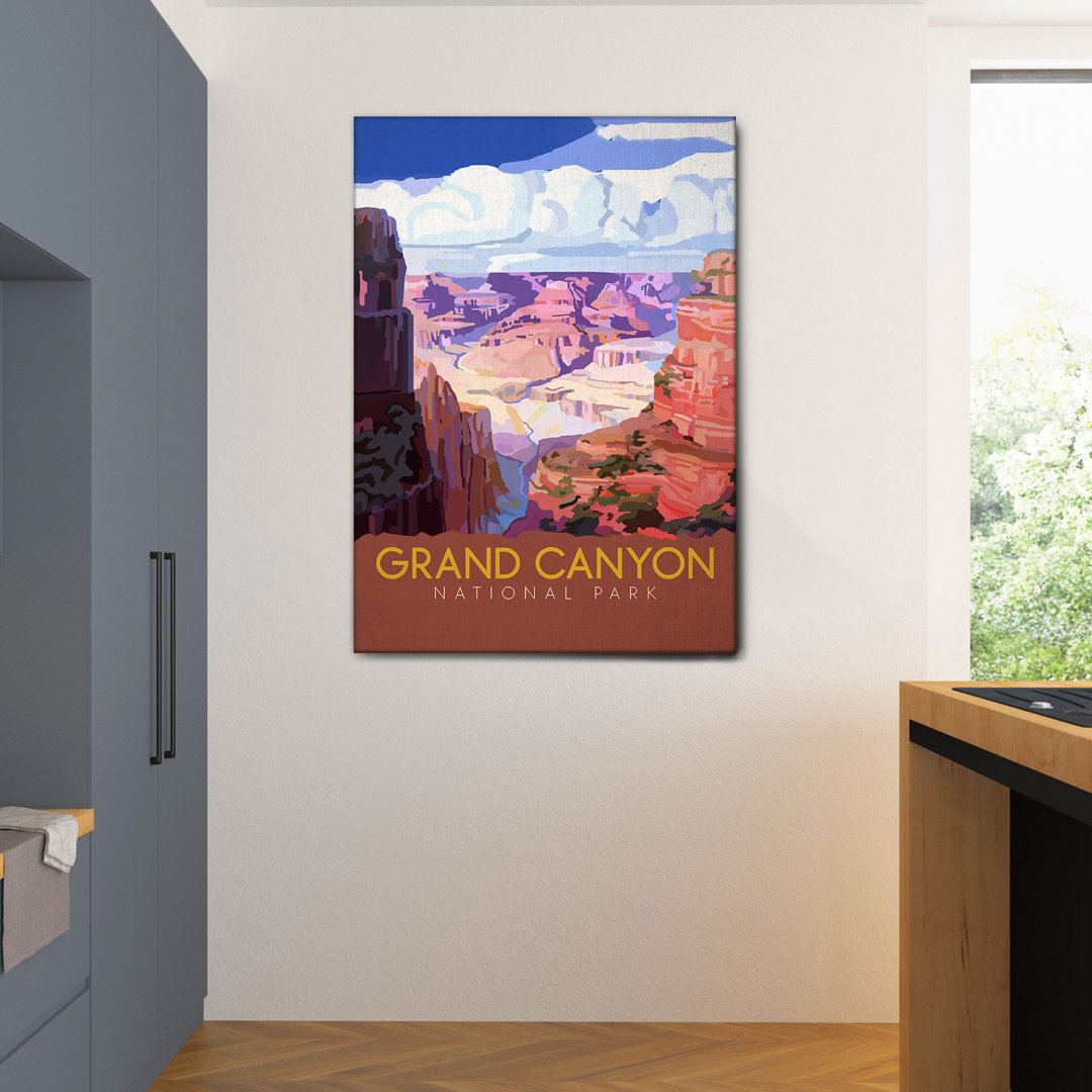 Leinwandbild Grand canyon von Giallobus