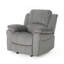 Fauteuil inclinable manuel confortable pour une détente ultime et une vie élégante